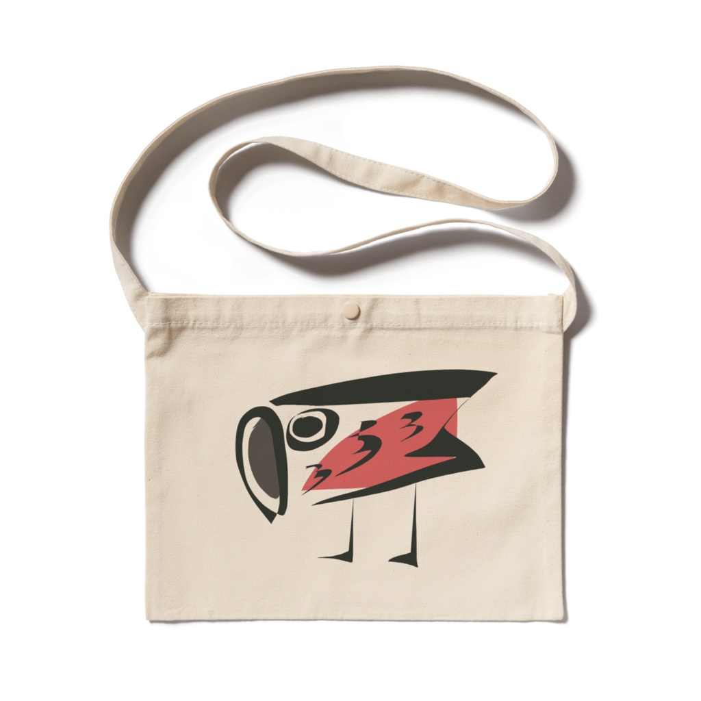 こいのぼり/赤*サコッシュ