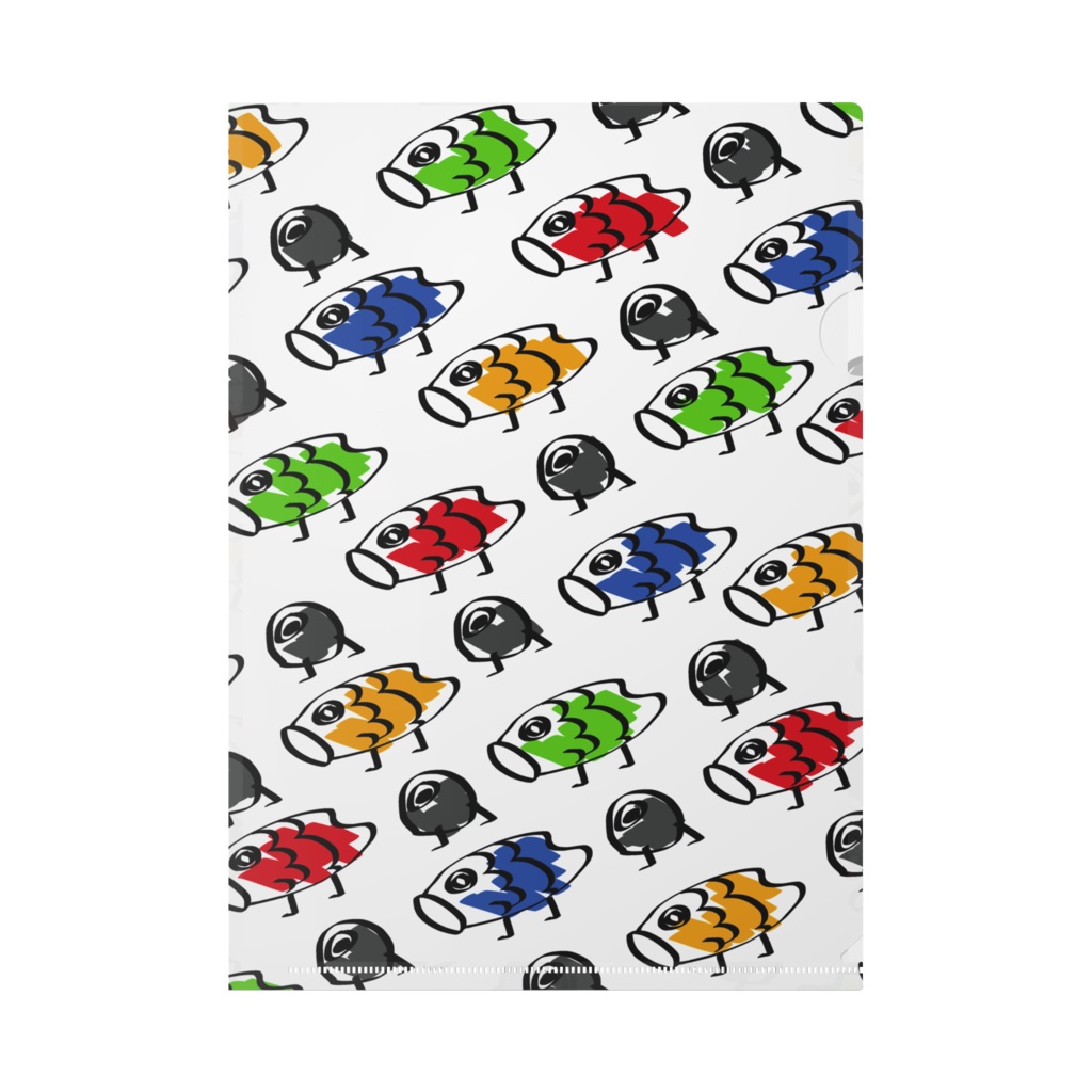 こいのぼりと僕*クリアファイル