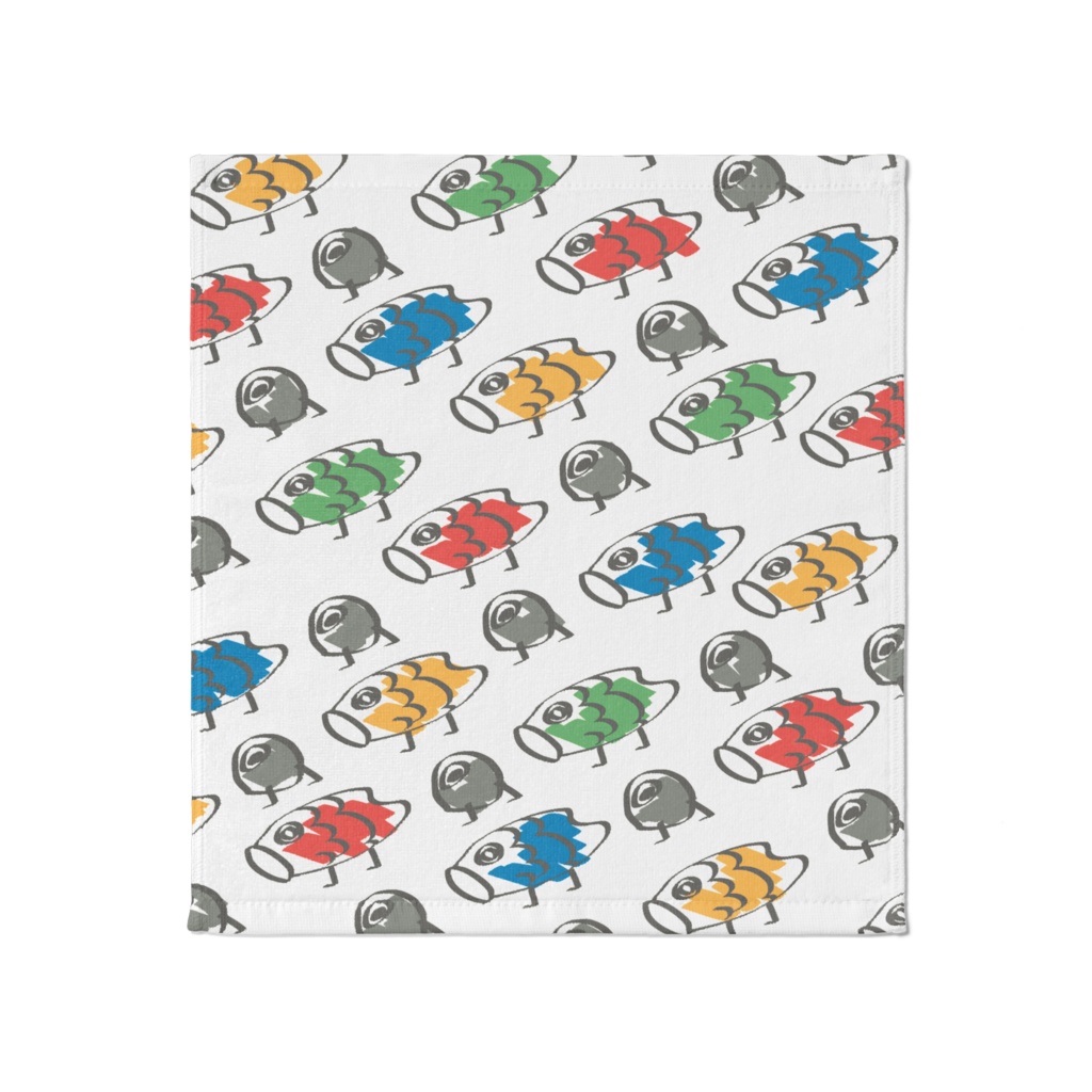 こいのぼりと僕*タオル(大)