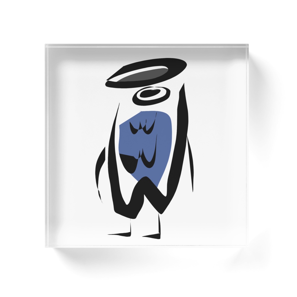 こいのぼり/青*アクリルブロック