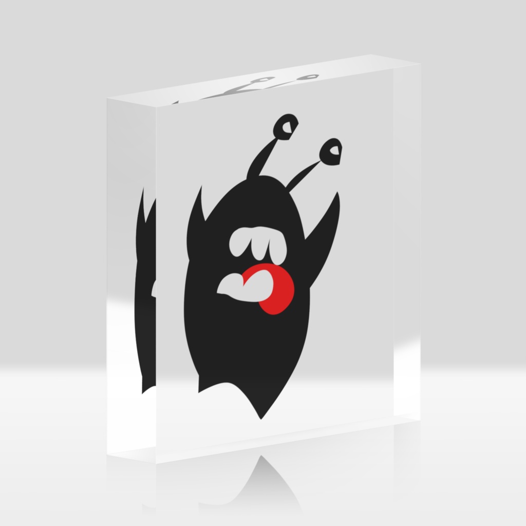 モンス/ツー*アクリルブロック