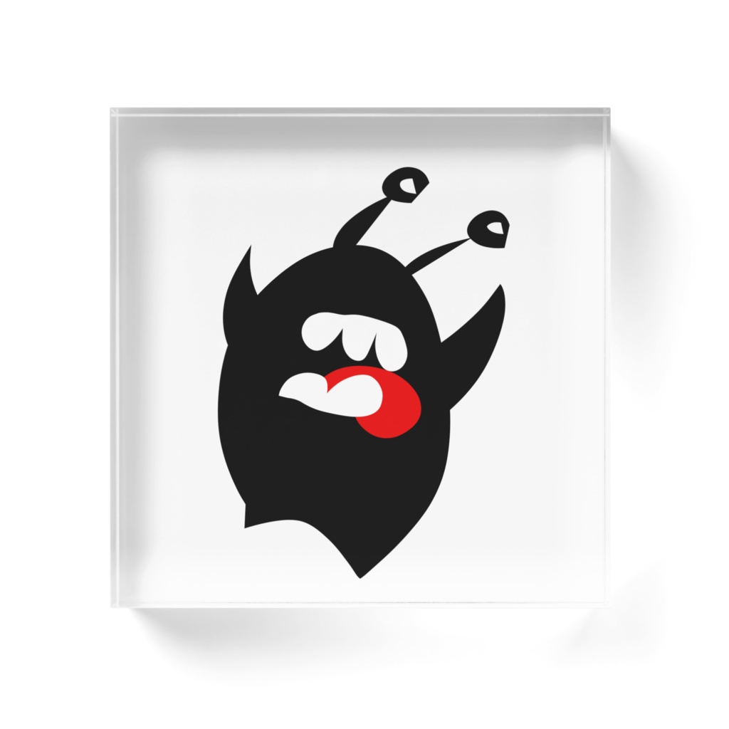 モンス/ツー*アクリルブロック