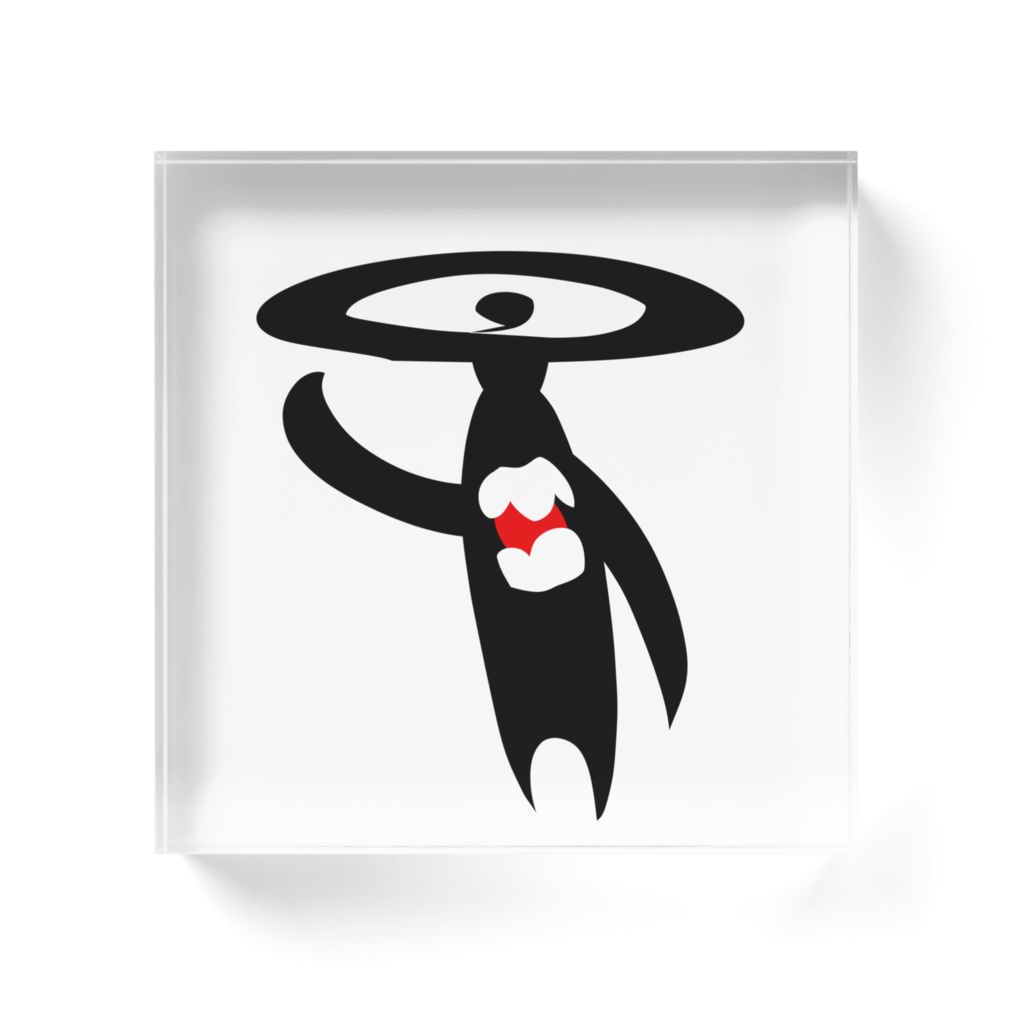 モンス/ワン*アクリルブロック