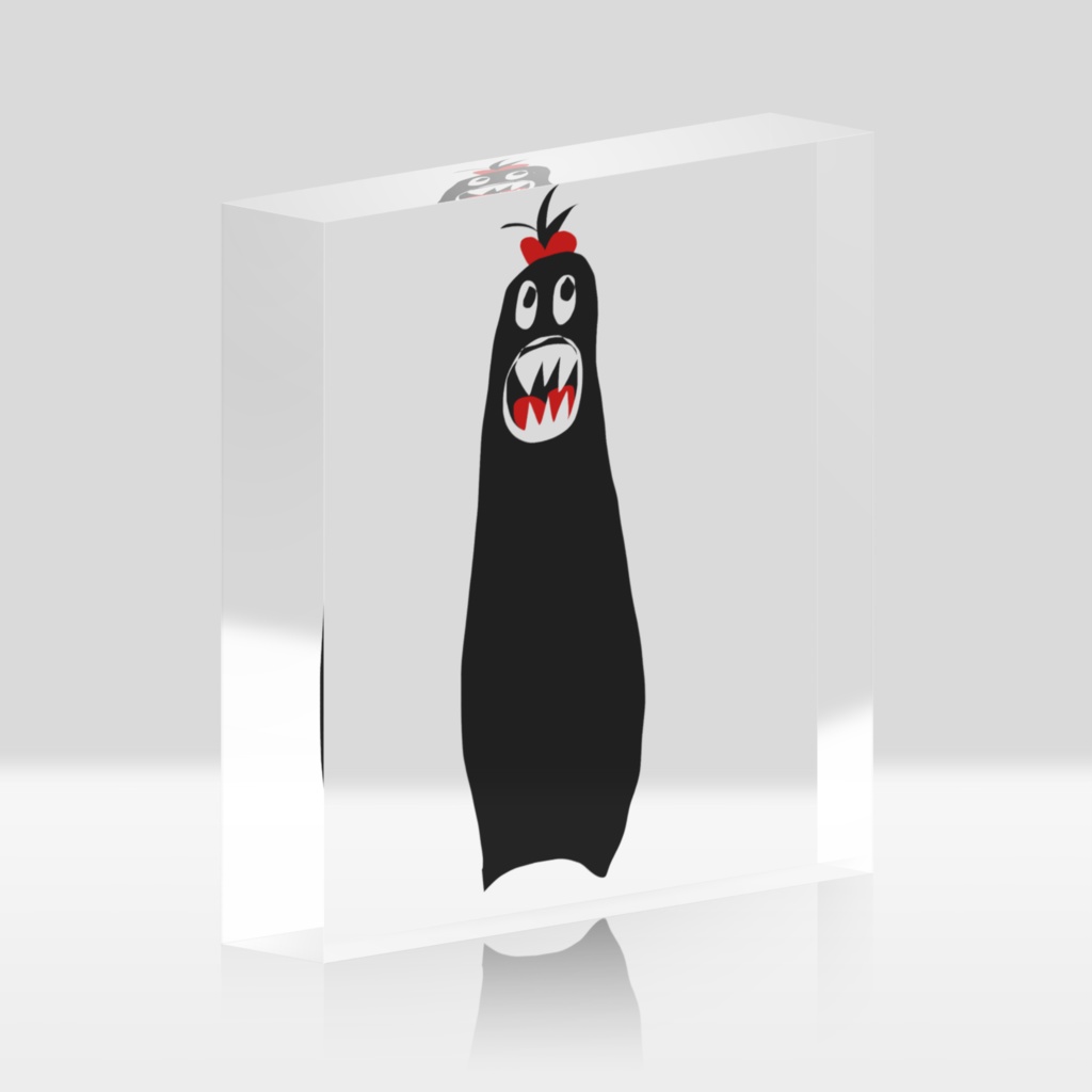 モンス/ロング*アクリルブロック