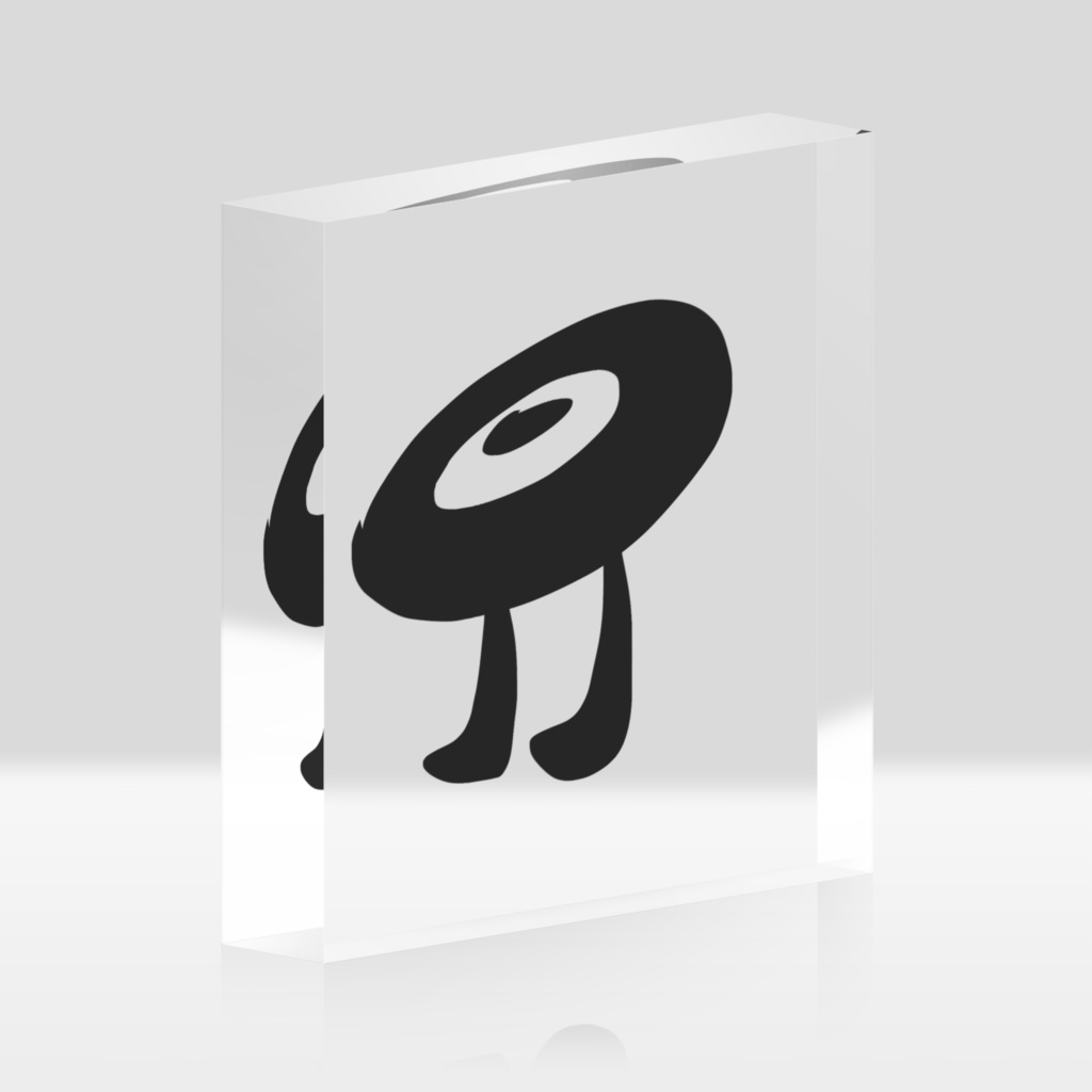 モンス/アイ*アクリルブロック