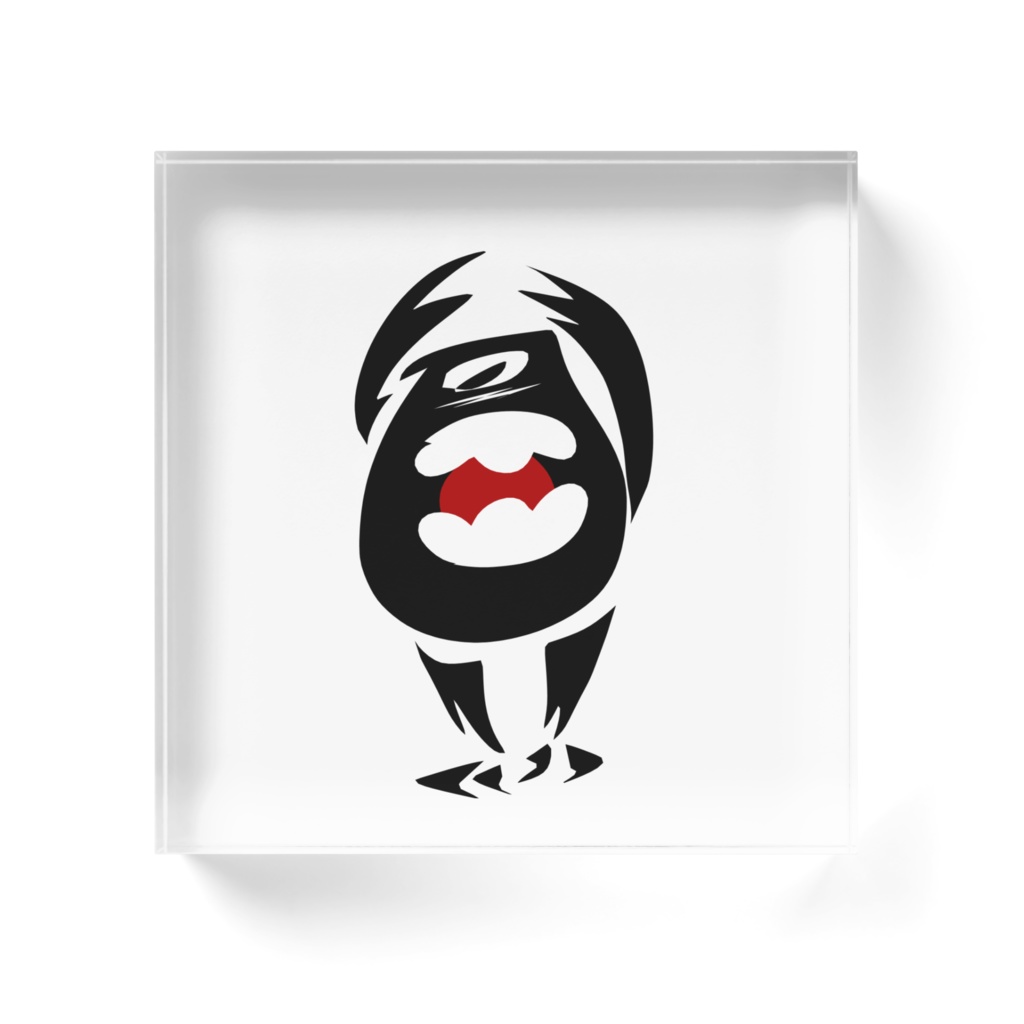 モンス/バード*アクリルブロック