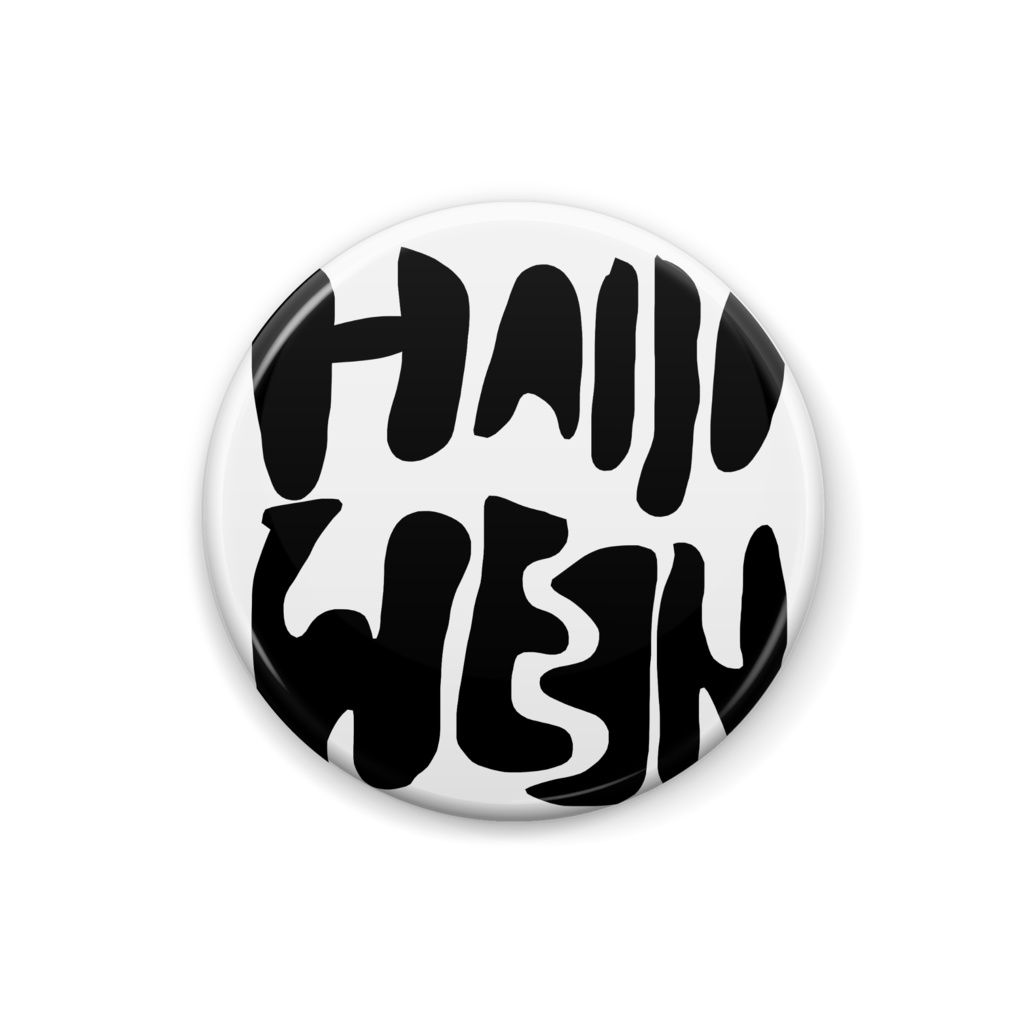 HALLOWEEN*缶バッジ