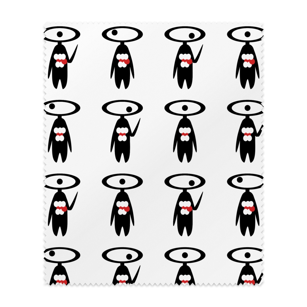 モンス/ワン*メガネ拭き