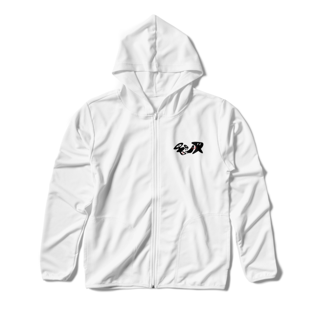 モンス/スリー* ドライジップパーカー