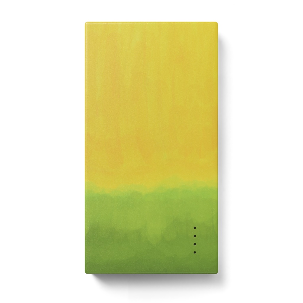 黄*モバイルバッテリー