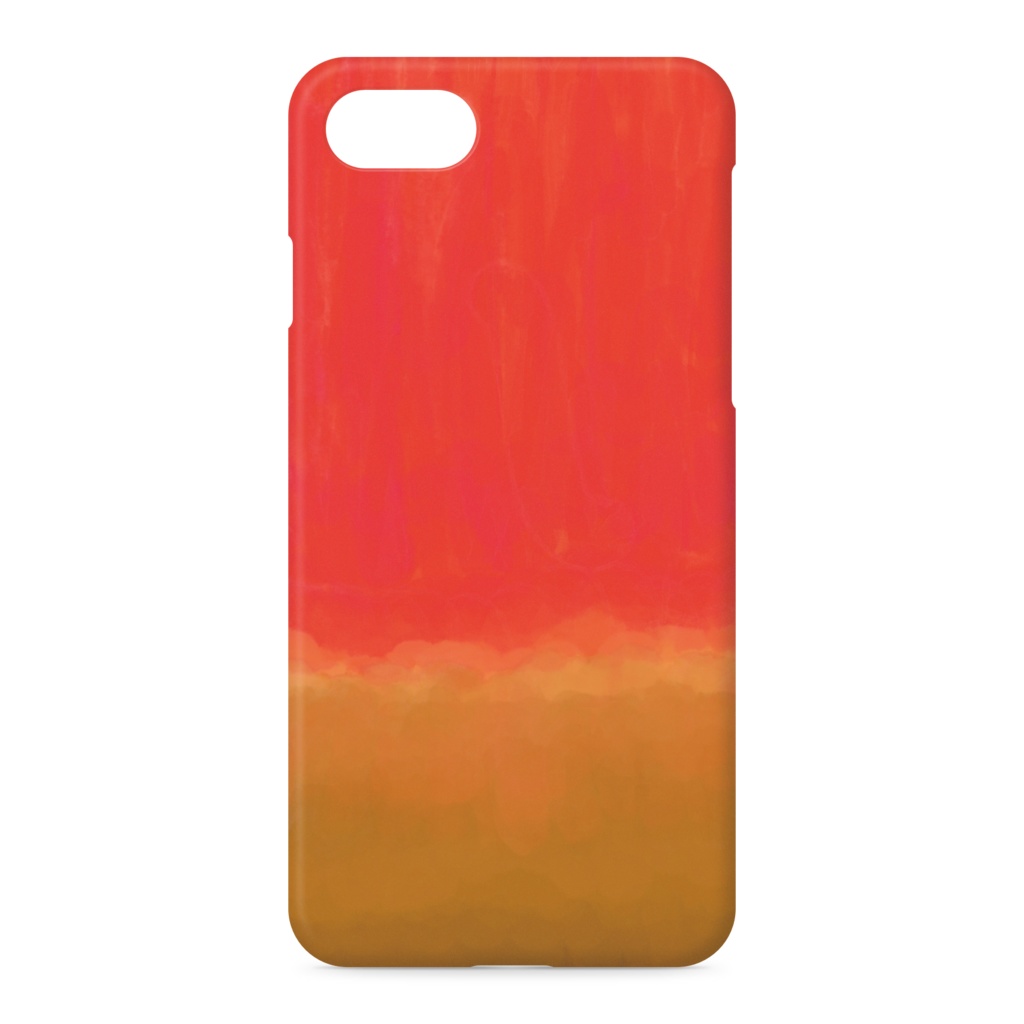 赤*iPhoneケース