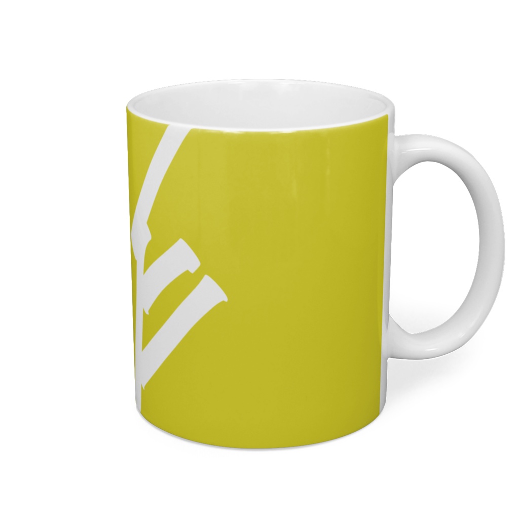 LOVE/イエロー*マグカップ