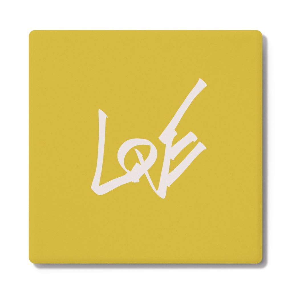 LOVE/イエロー*コースター