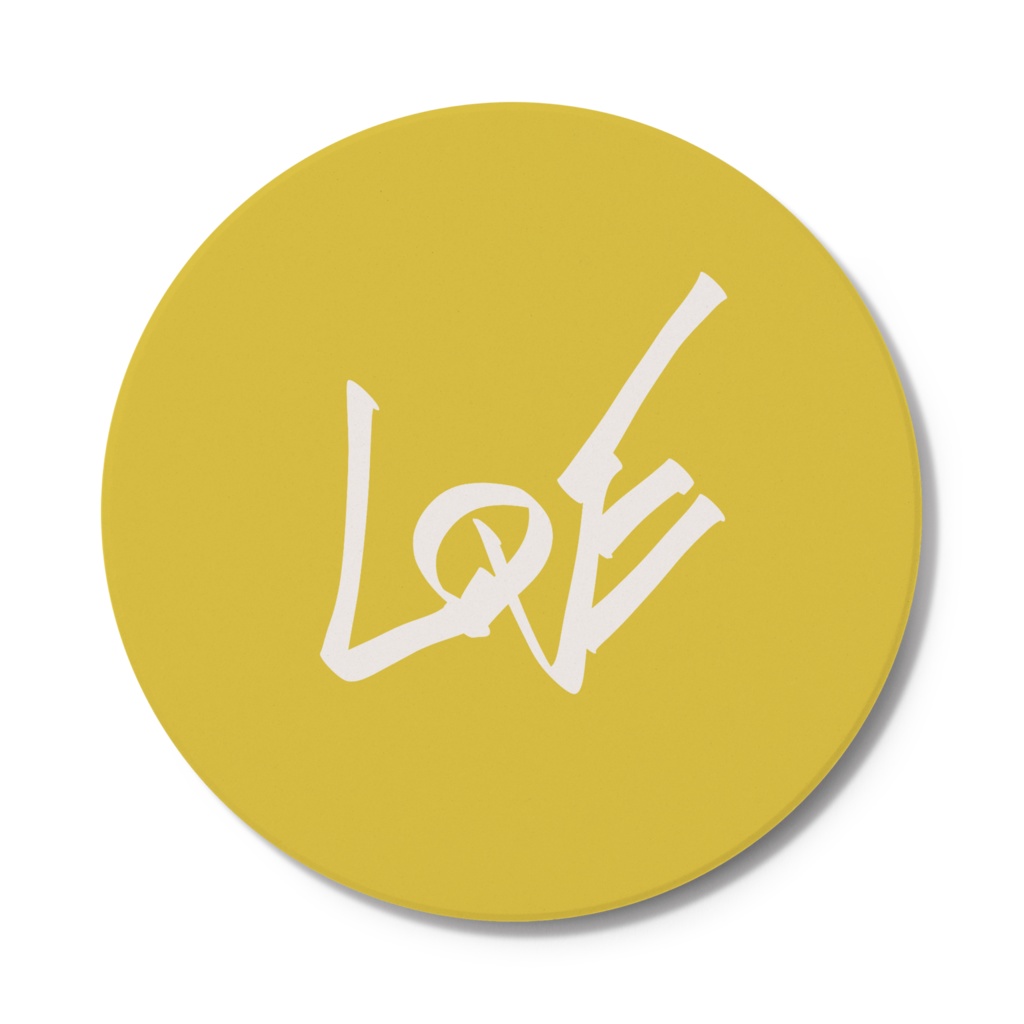LOVE/イエロー*コースター