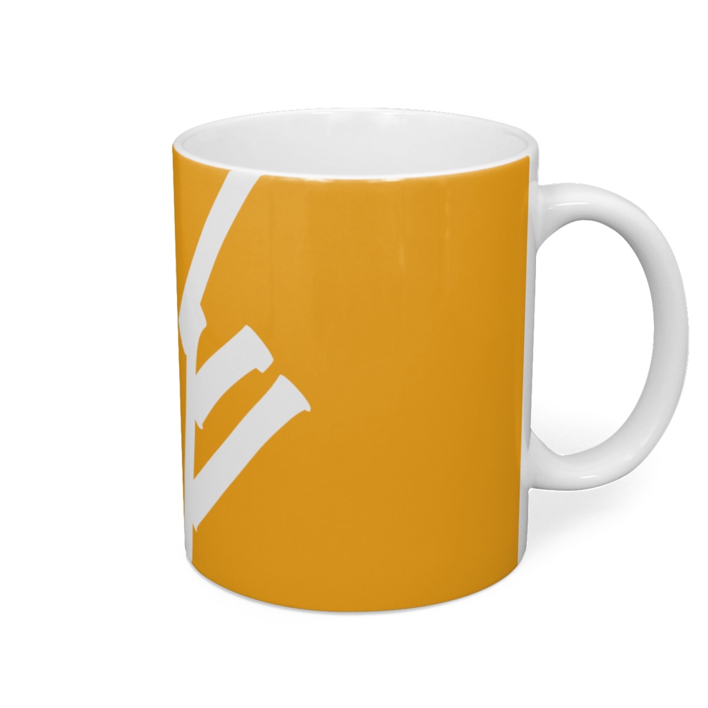 LOVE/オレンジ*マグカップ