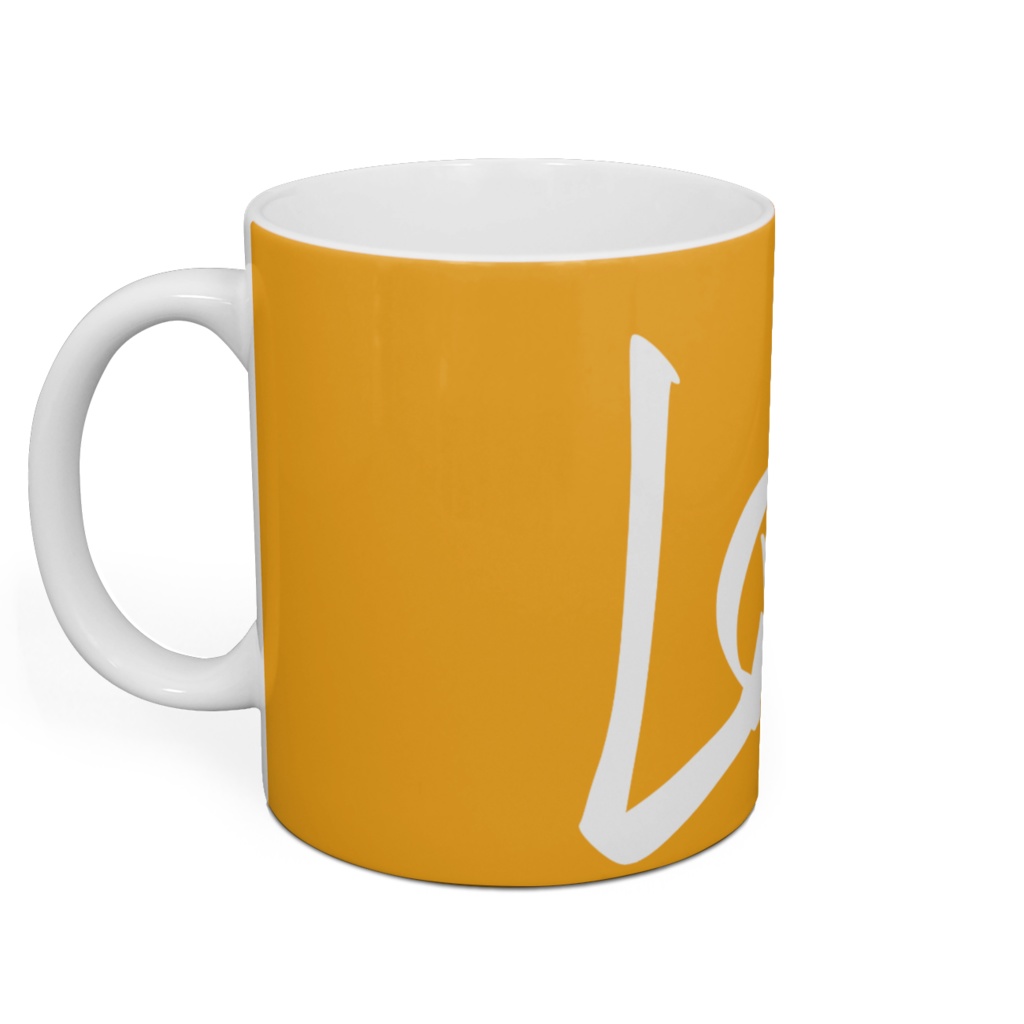 LOVE/オレンジ*マグカップ