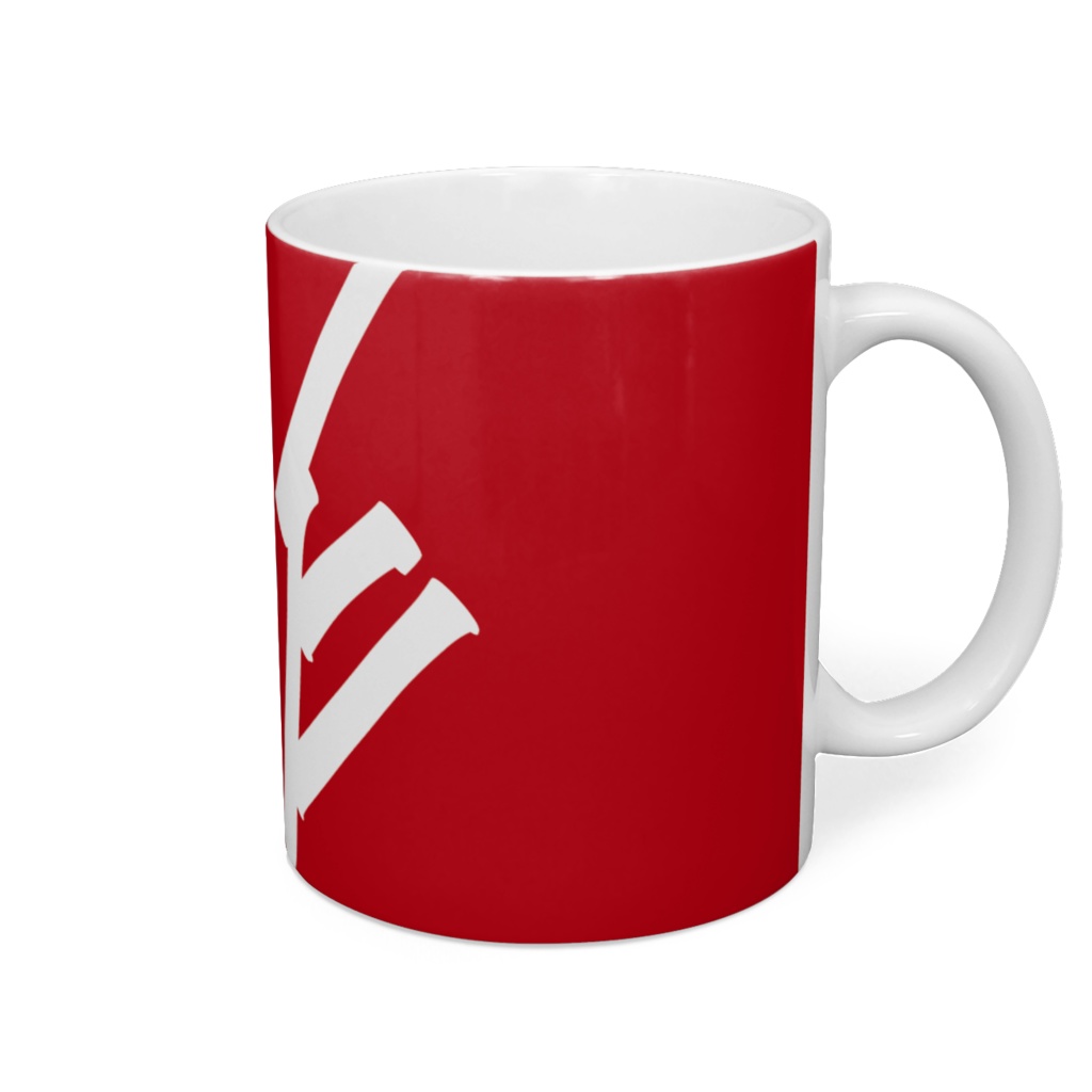 LOVE/レッド*マグカップ