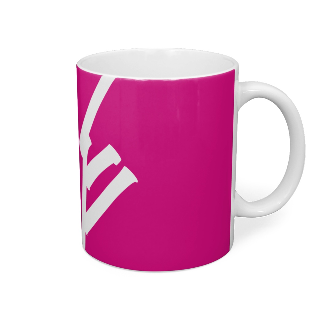 LOVE/ピンク*マグカップ