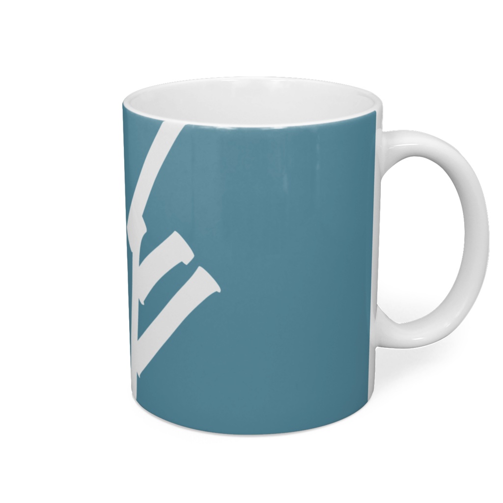 LOVE/スカイブルー*マグカップ