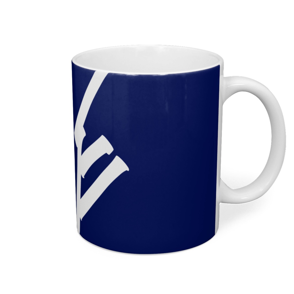 LOVE/ブルー*マグカップ