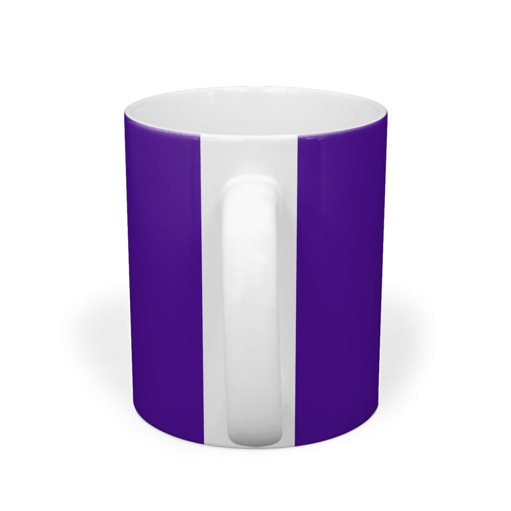 LOVE/パープル*マグカップ