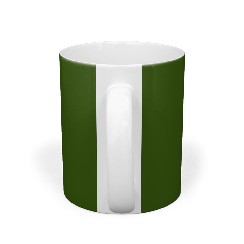 LOVE/グリーン*マグカップ