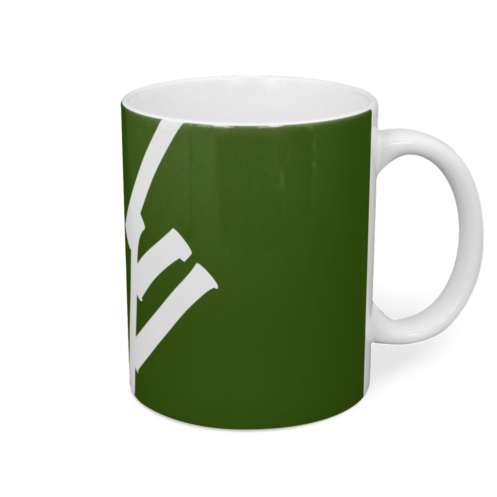 LOVE/グリーン*マグカップ