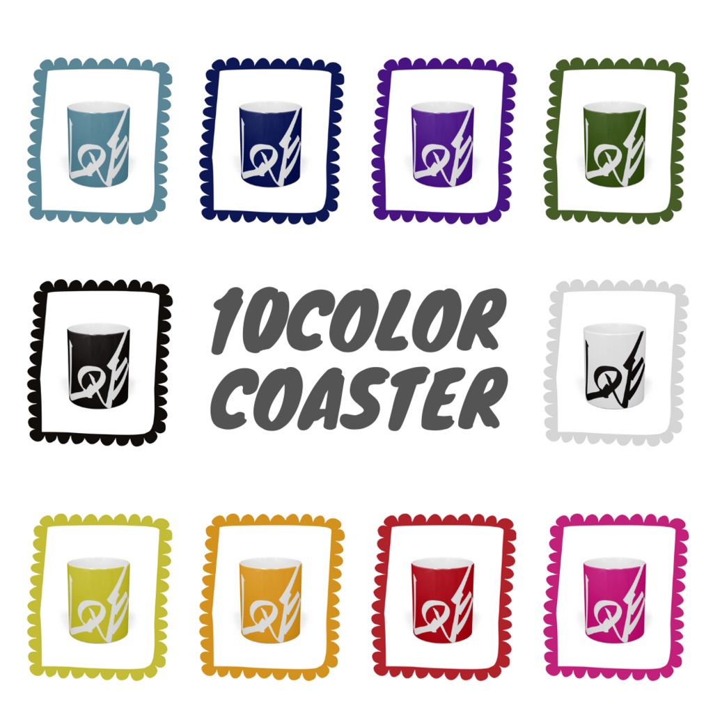 LOVE/ブラック*マグカップ