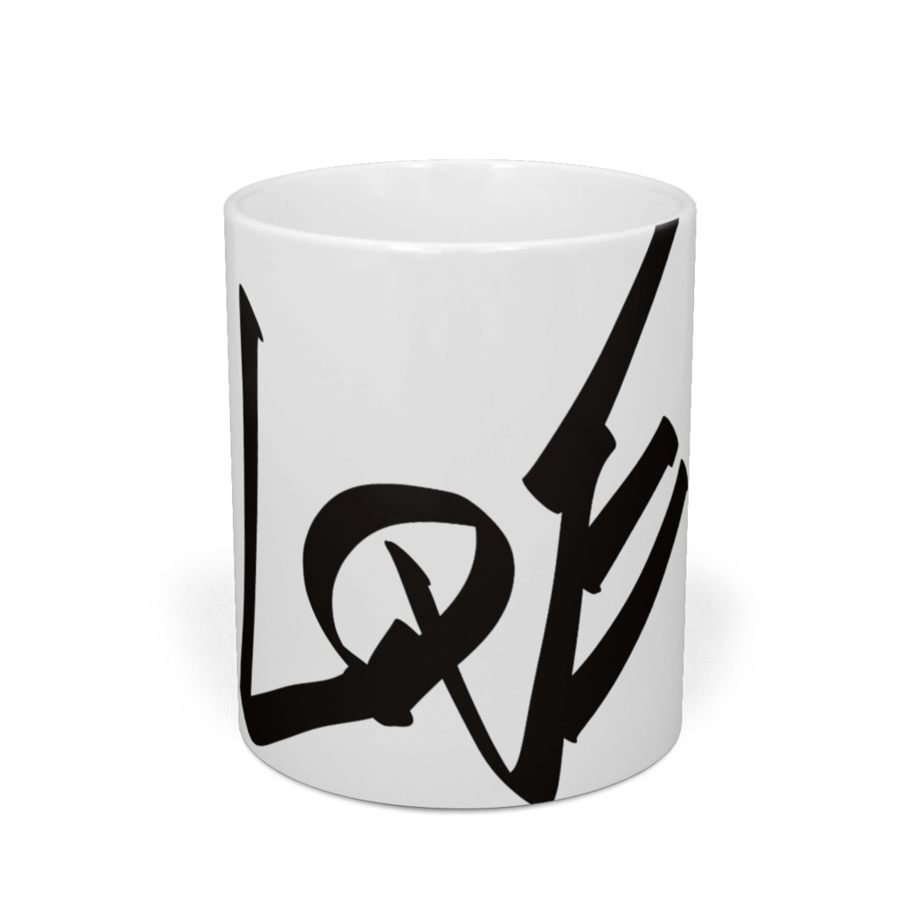 LOVE/ホワイト*マグカップ