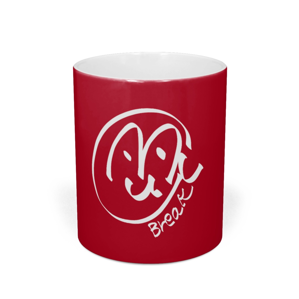 Break/レッド*マグカップ