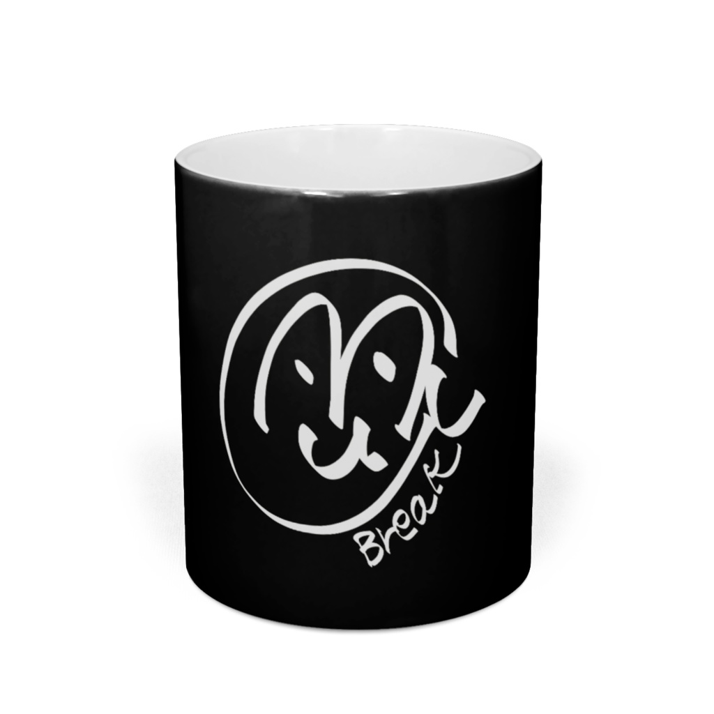 Break/ブラック*マグカップ