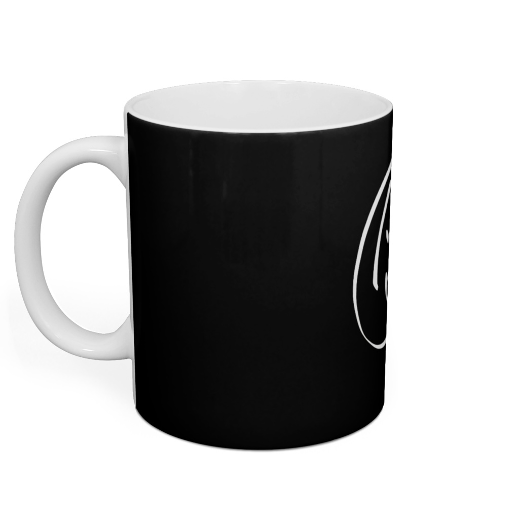 Break/ブラック*マグカップ