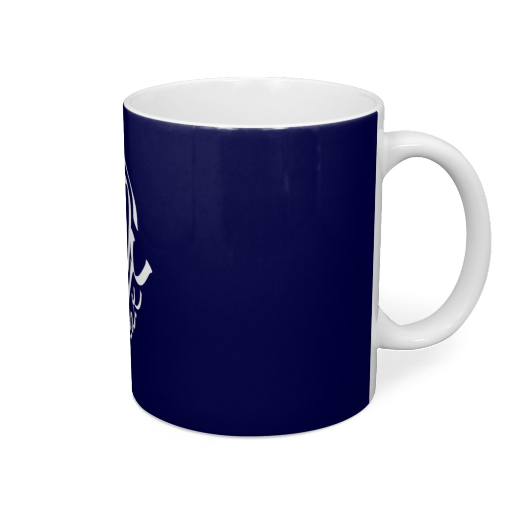 Break/ブルー*マグカップ