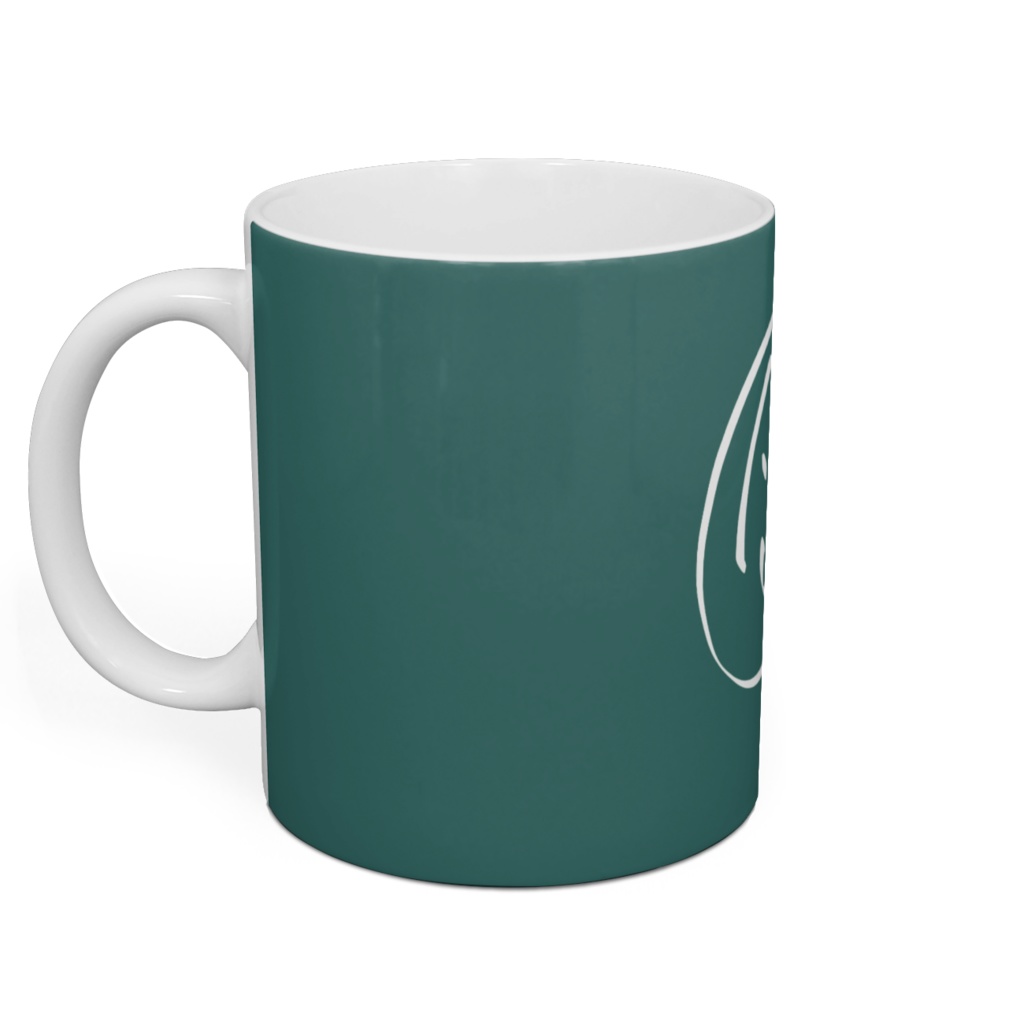 Break/グリーン*マグカップ