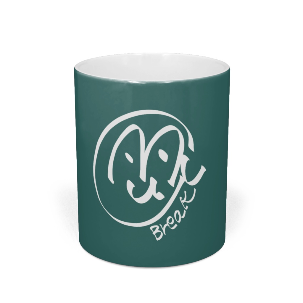 Break/グリーン*マグカップ
