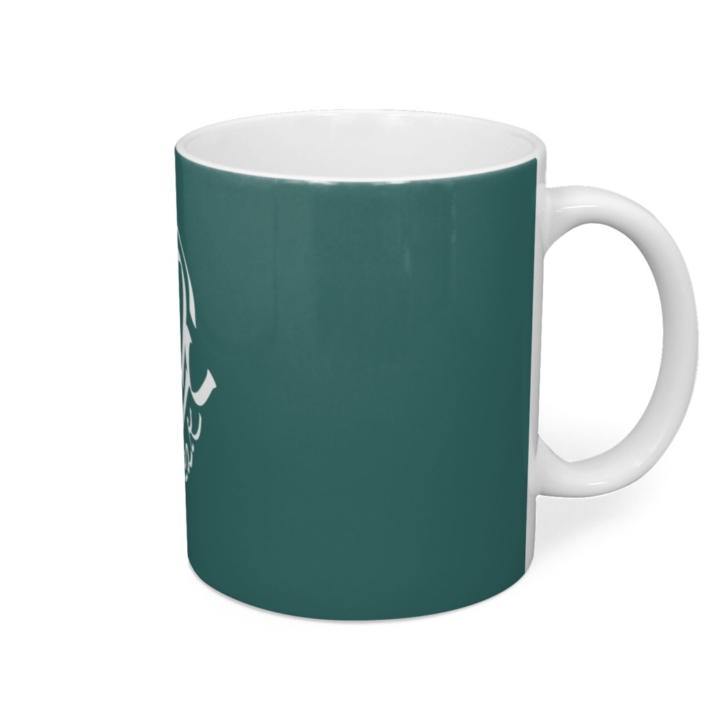 Break/グリーン*マグカップ