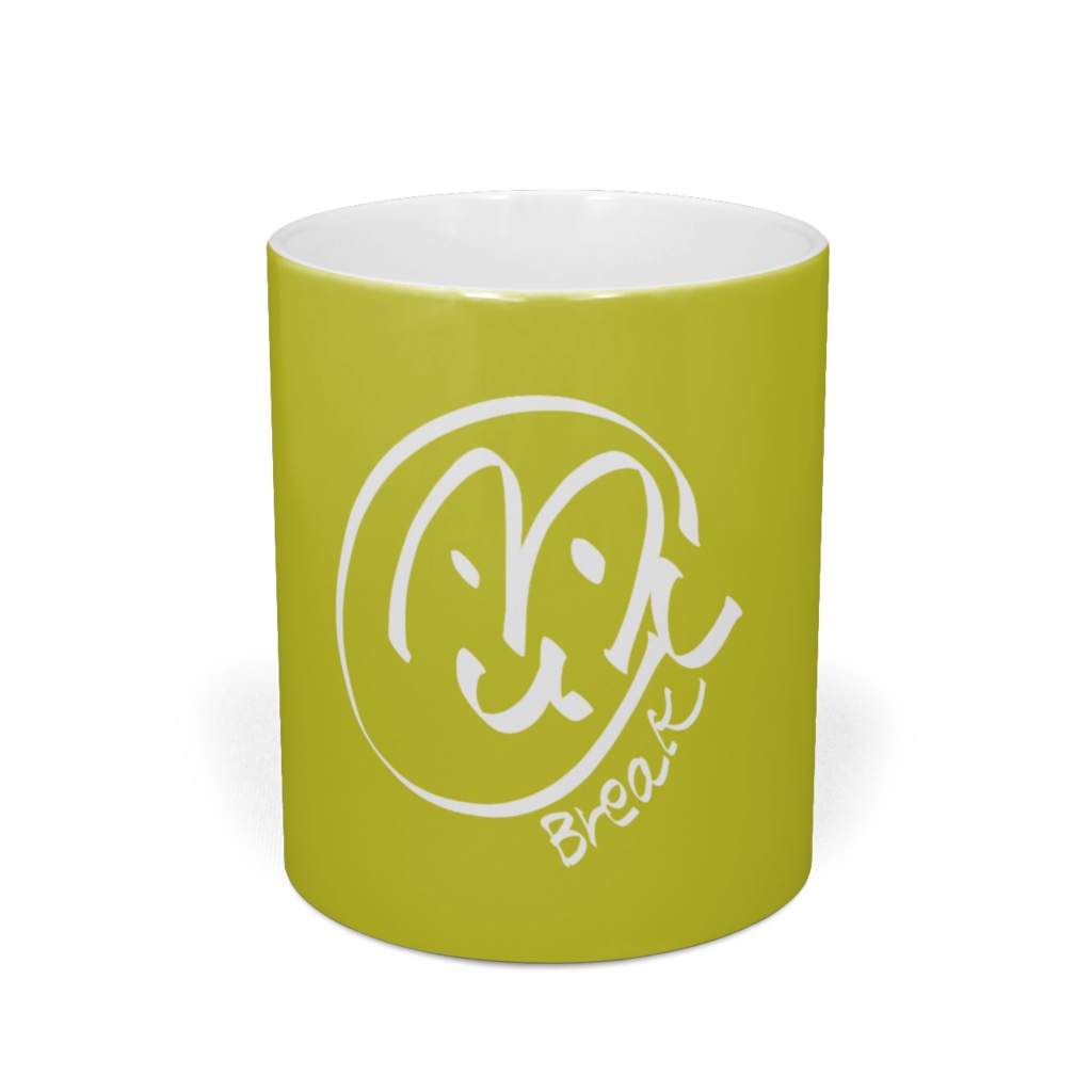 Break/イエロー*マグカップ
