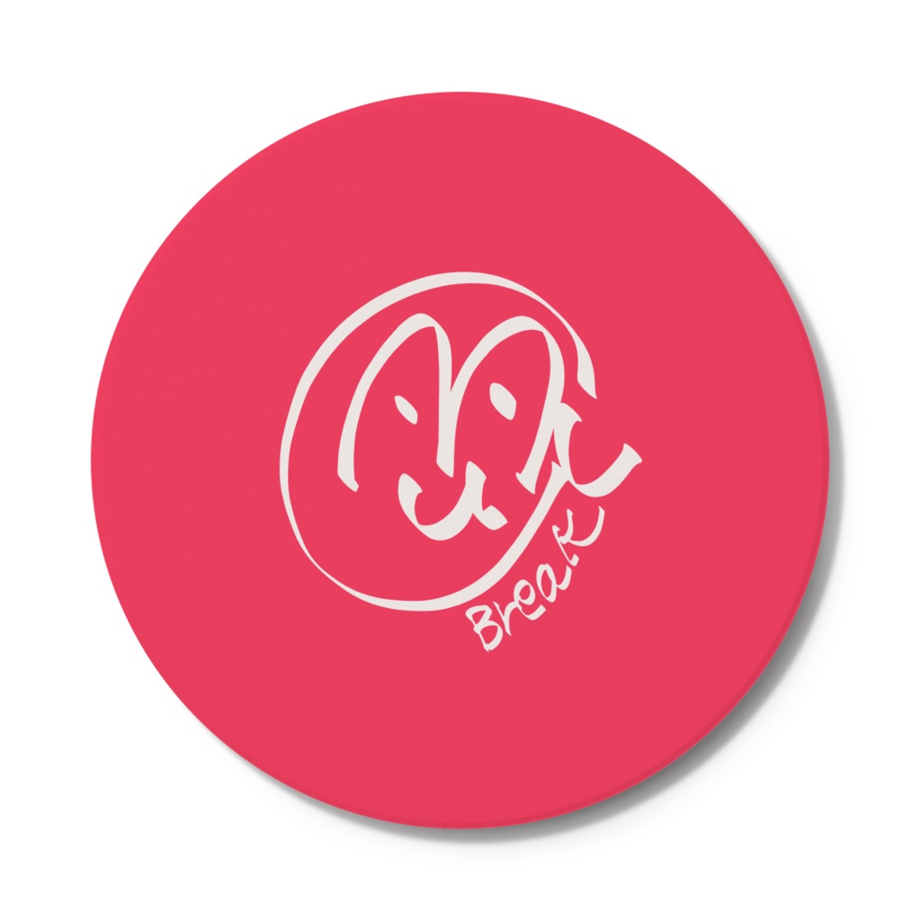 Break/ピンク*コースター