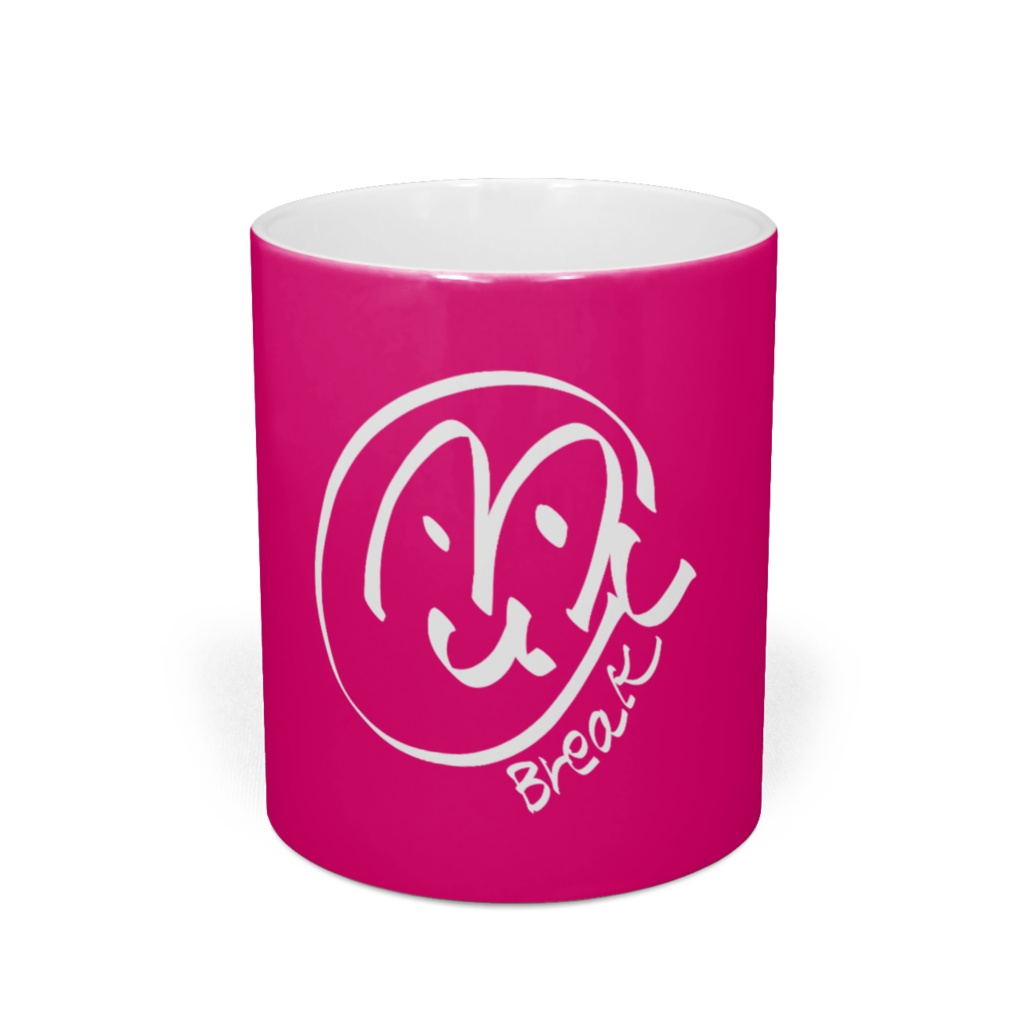 Break/ピンク*マグカップ