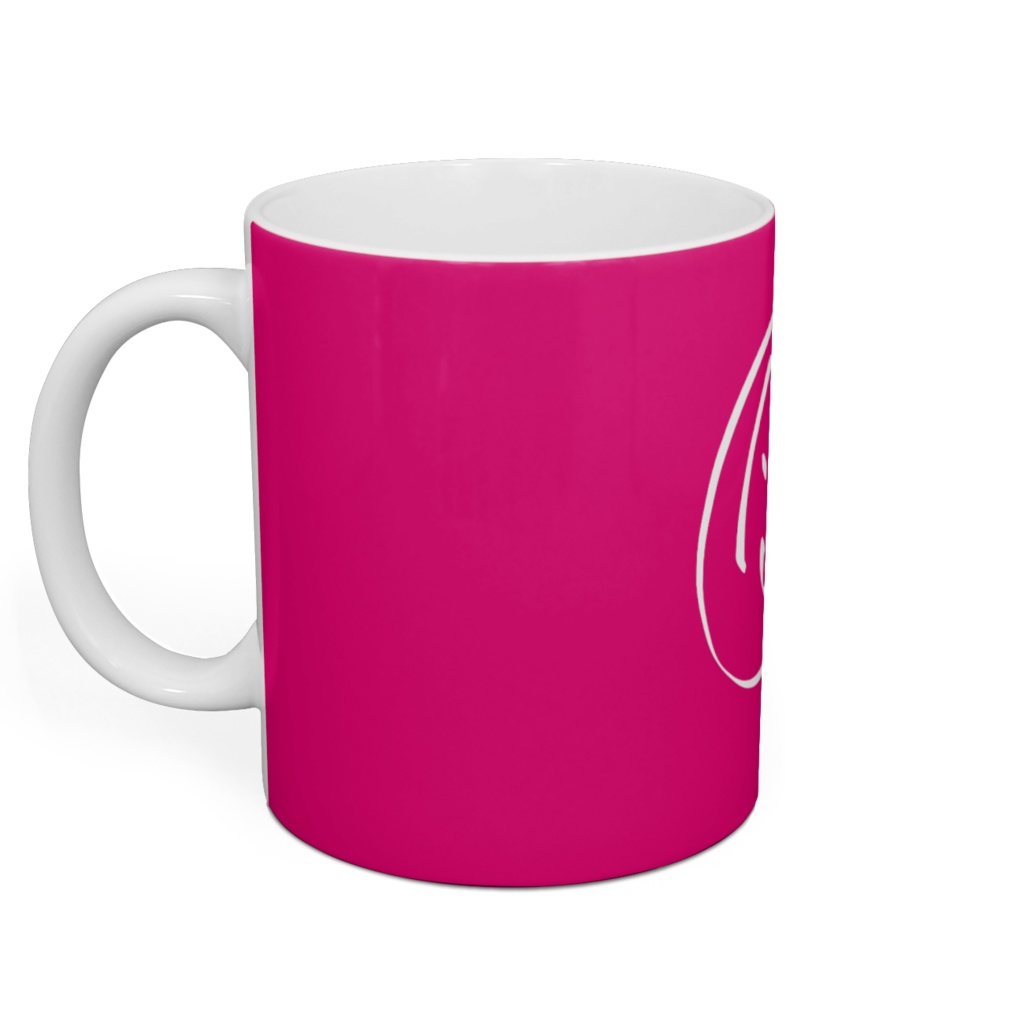 Break/ピンク*マグカップ