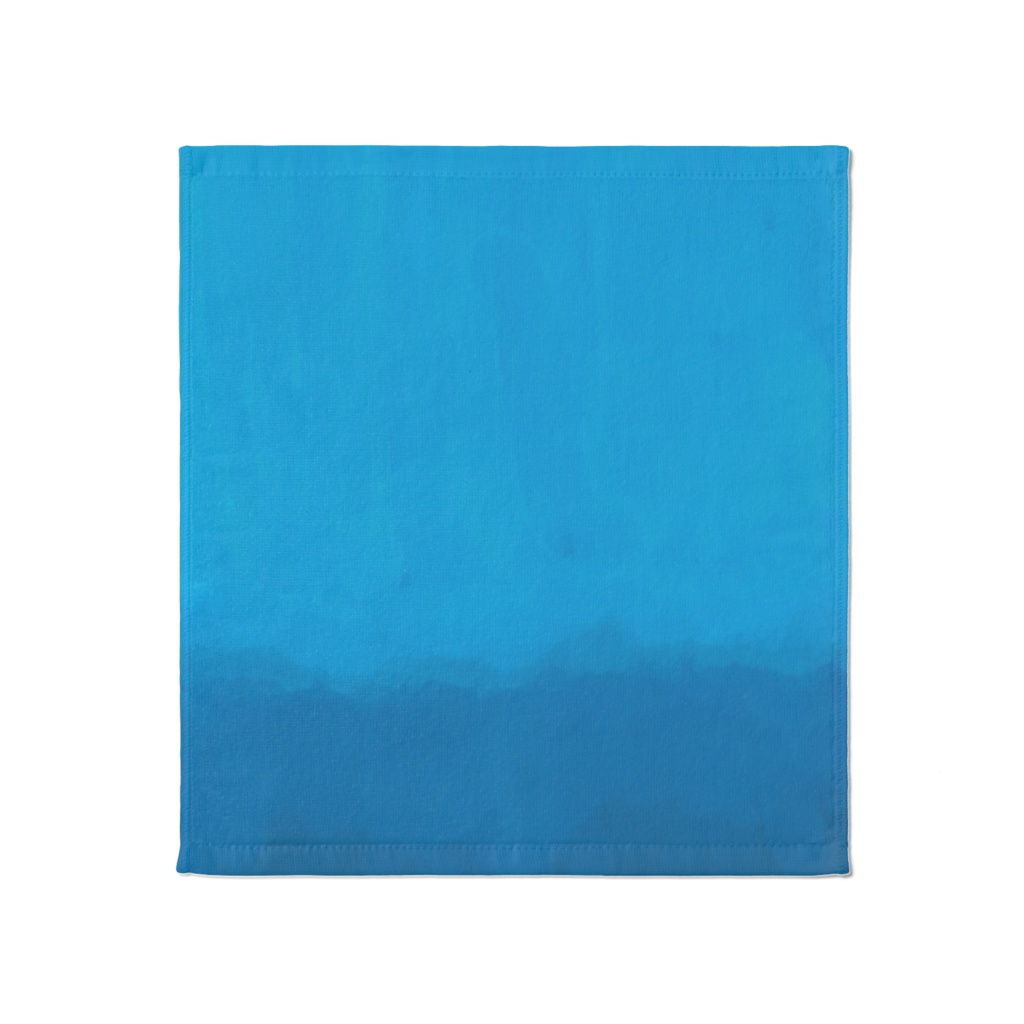 青*タオル(大)