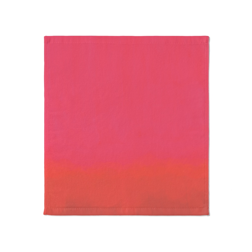 桃*タオル（大）