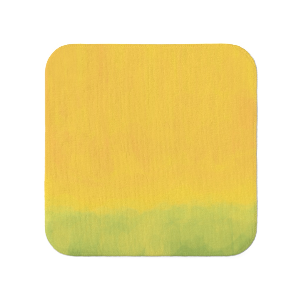 黄*タオル（小）