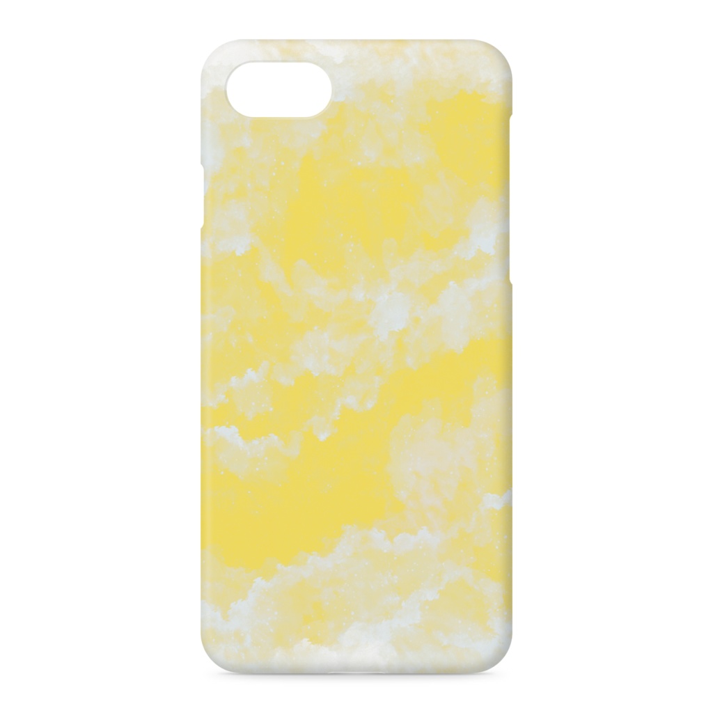 Sky/yellow*iPhoneケース
