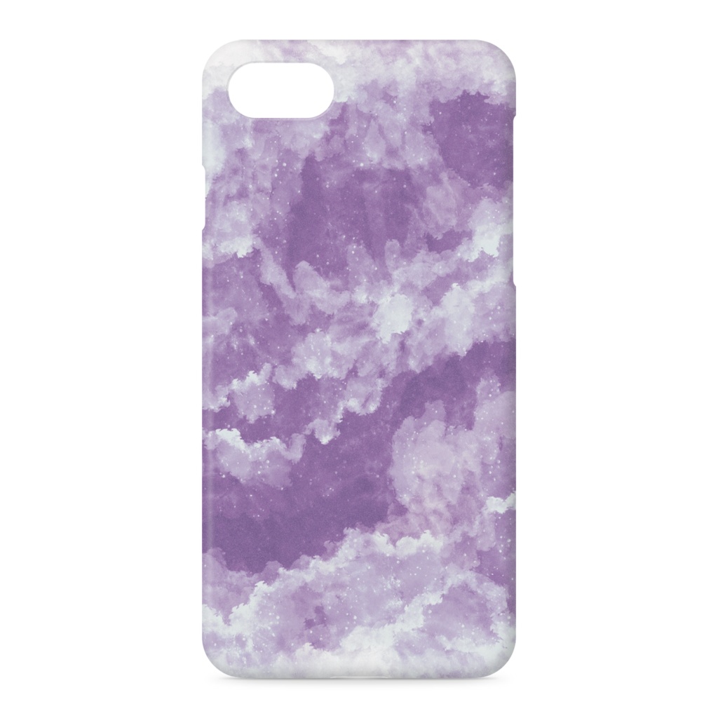Sky/purple*iPhoneケース
