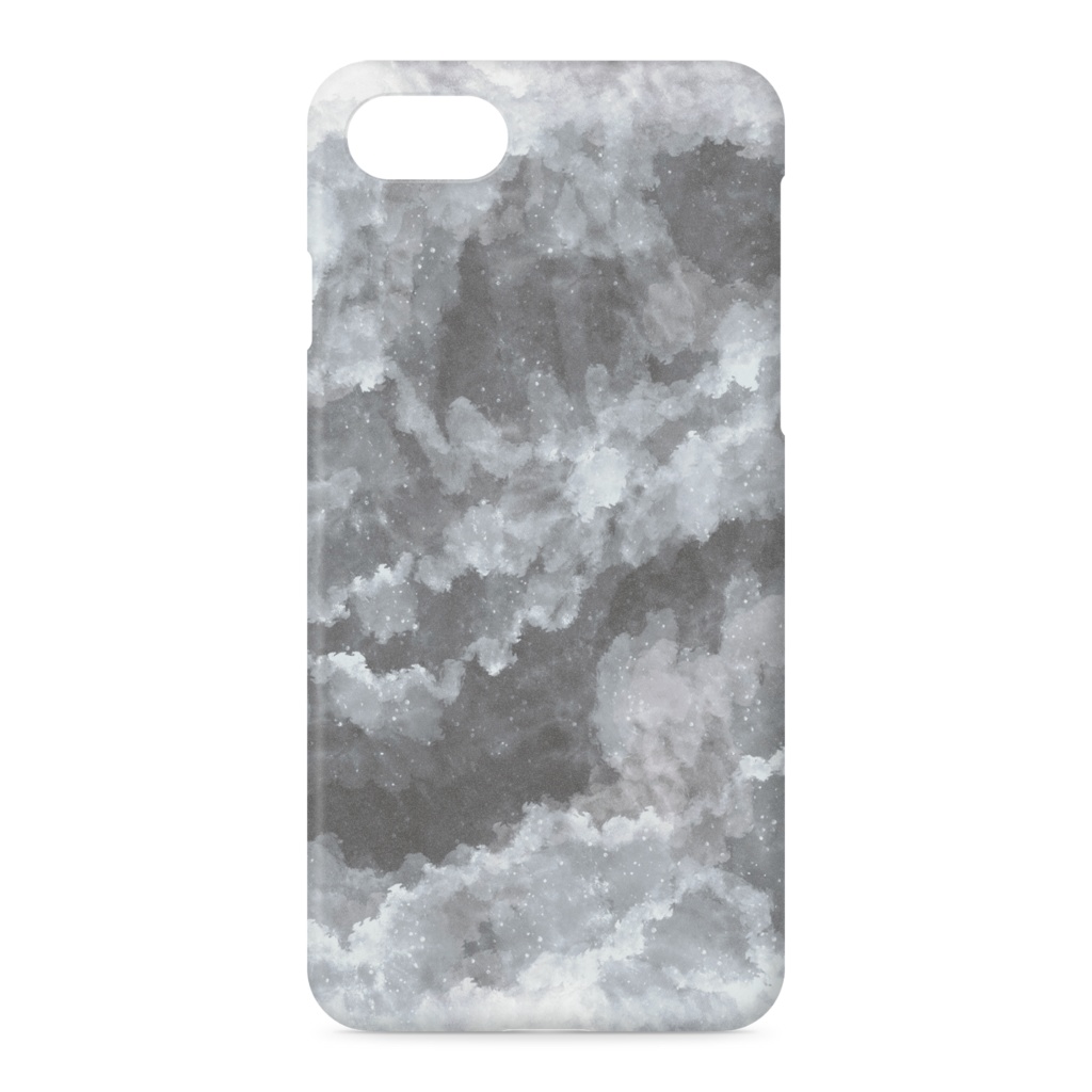 Sky/gray*iPhoneケース