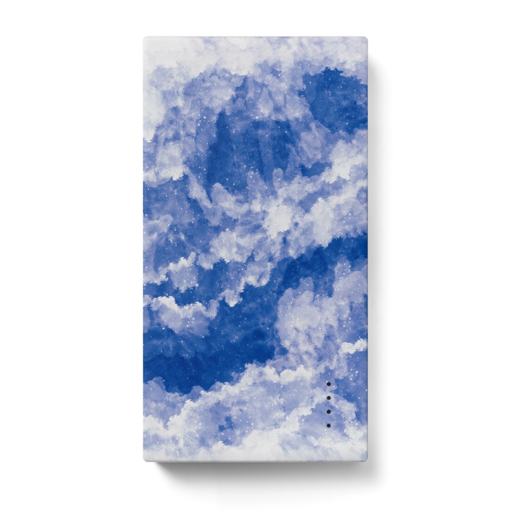 Sky/blue*モバイルバッテリー