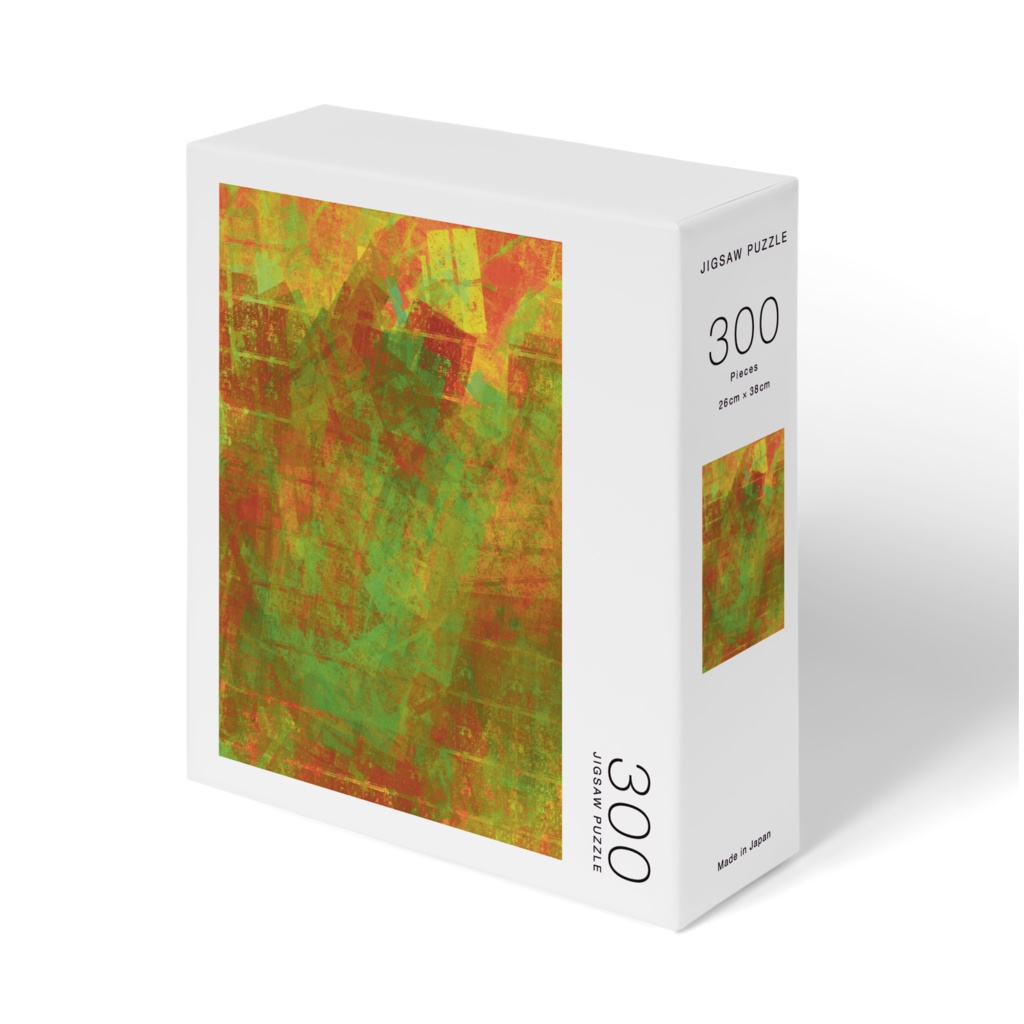 カラフル/イエローレッドグリーン*パズル