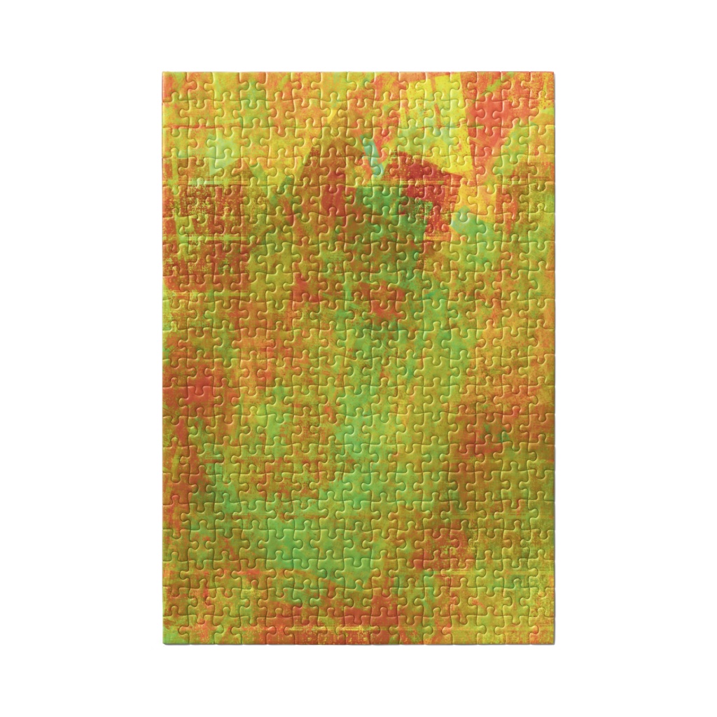 カラフル/イエローレッドグリーン*パズル