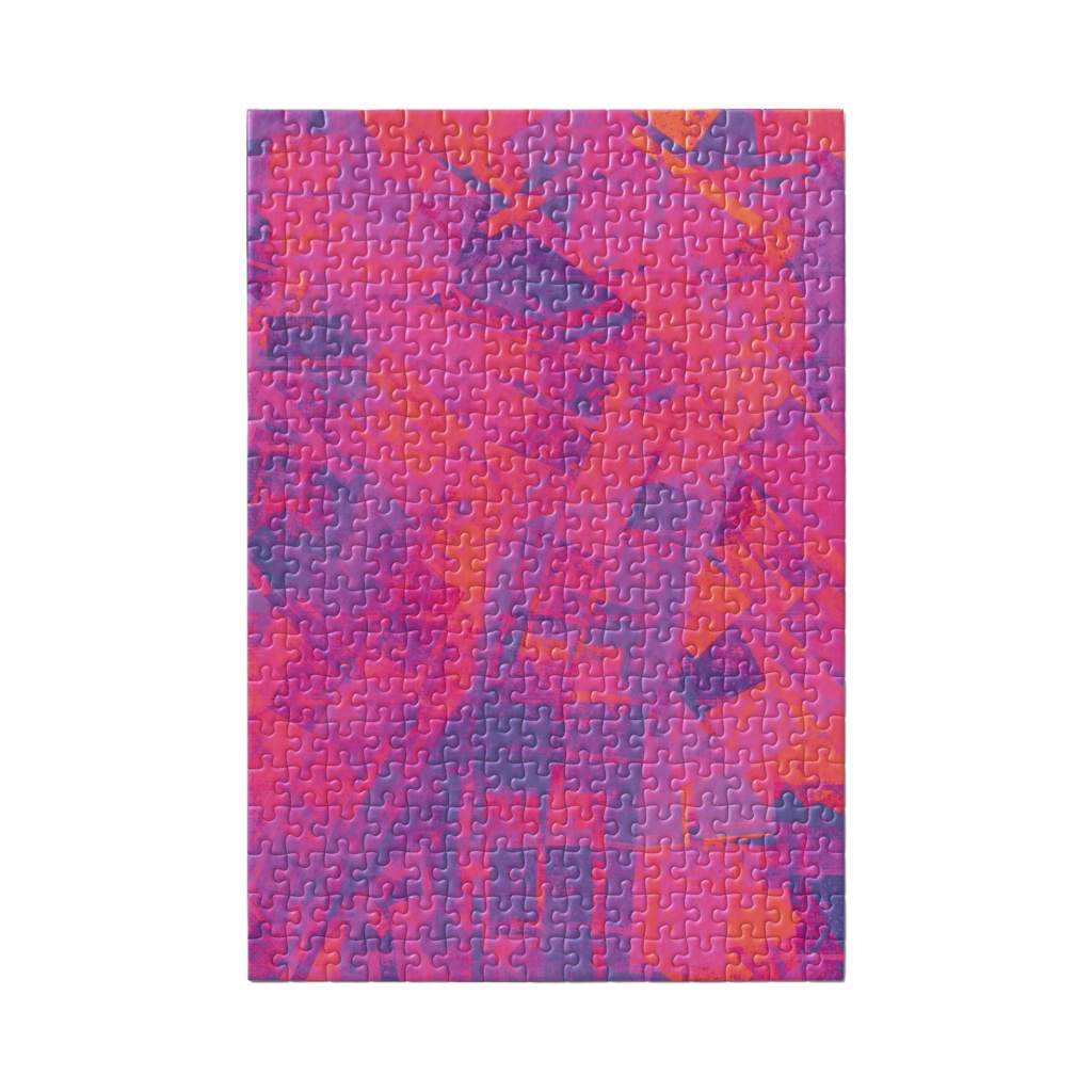 カラフル/ピンクパープル*パズル